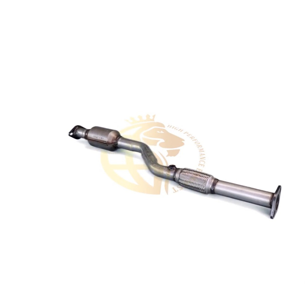 Compatible with hyundai elantra 2001-2006 FWD 2.0L stainless steel emissions control component