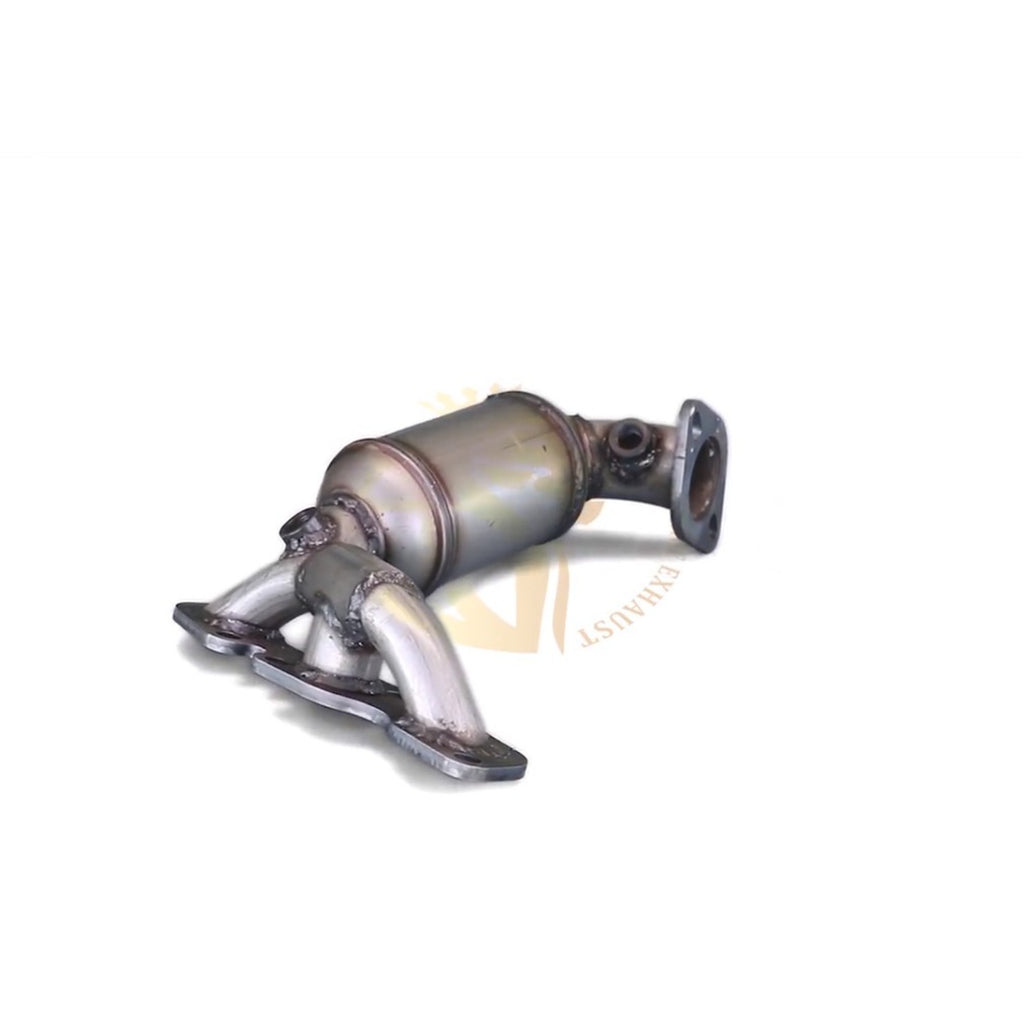 Compatible with mazda tribute 2008 3.0L fwd/4wd stainless steel emissions control component