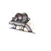 Compatible with lexus es300 1999-2001 3.0L fwd stainless steel emissions control component