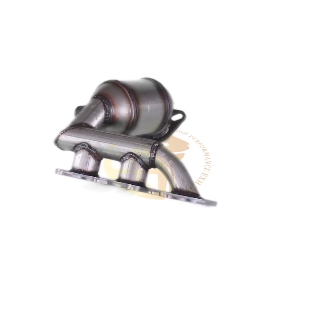 Compatible with lexus es300 1999-2001 3.0L fwd stainless steel emissions control component