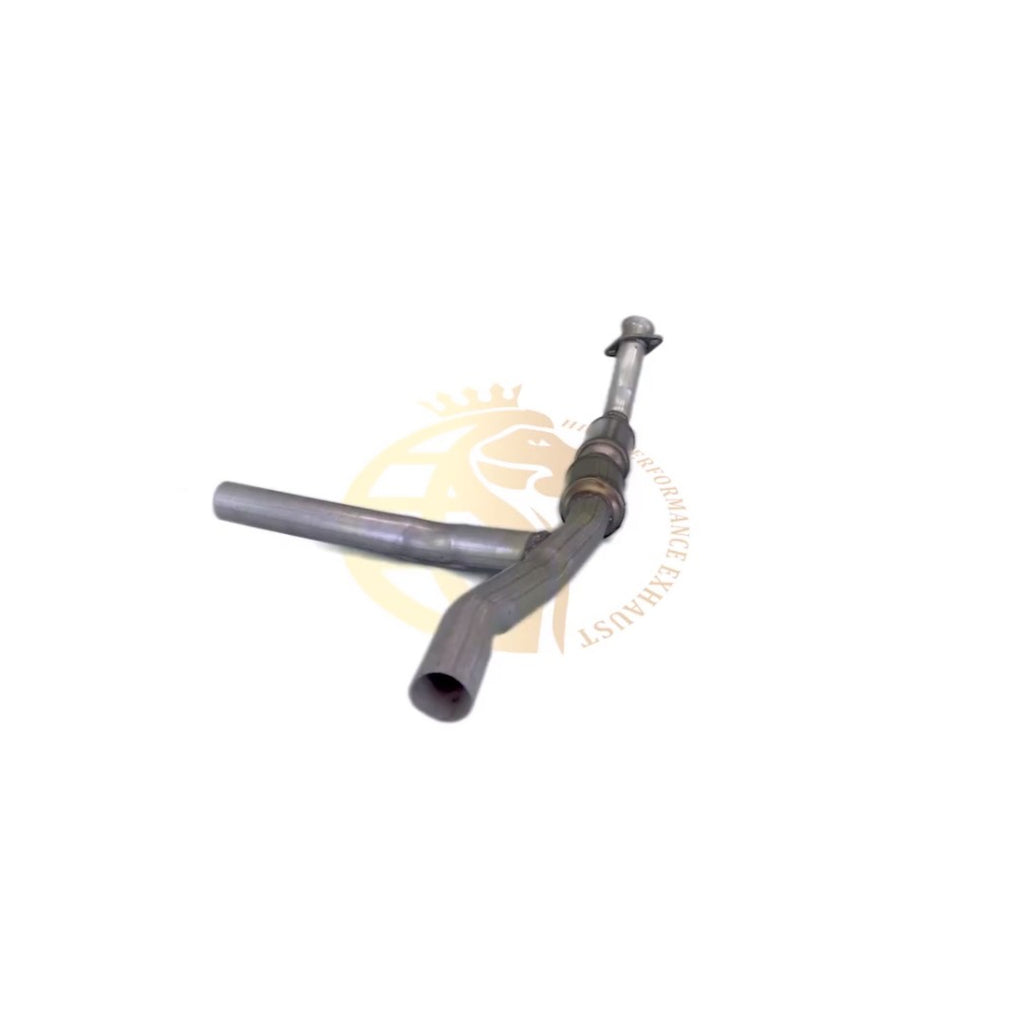 Compatible with ford f-150 1997-2002 RWD 4.2L V6 stainless steel emissions control component