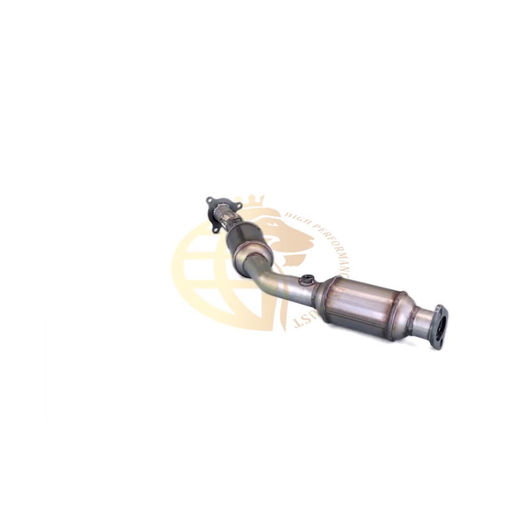 Compatible with pontiac g5 2008 2.4L fwd stainless steel emissions control component