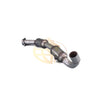 Compatible with ford f-150 1997-2000 RWD 4.2L V6 stainless steel emissions control component