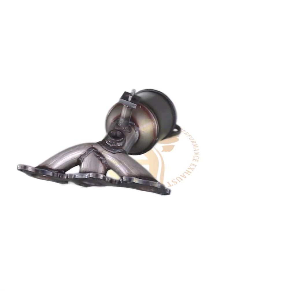 Compatible with lexus es300 2002-2003 3.0L fwd stainless steel emissions control component