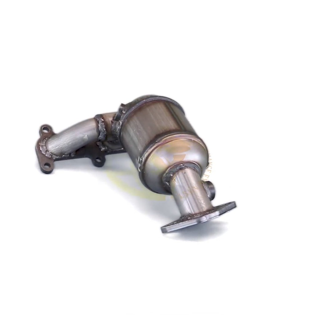 Compatible with hyundai santa fe 2001-2006 2.7L 4WD/FWD stainless steel emissions control component