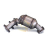 Compatible with hyundai santa fe 2001-2005 4WD/FWD 2.7L V6 stainless steel emissions control component