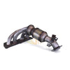 Compatible with lexus es300h 2013-2018 2.5L fwd stainless steel emissions control component