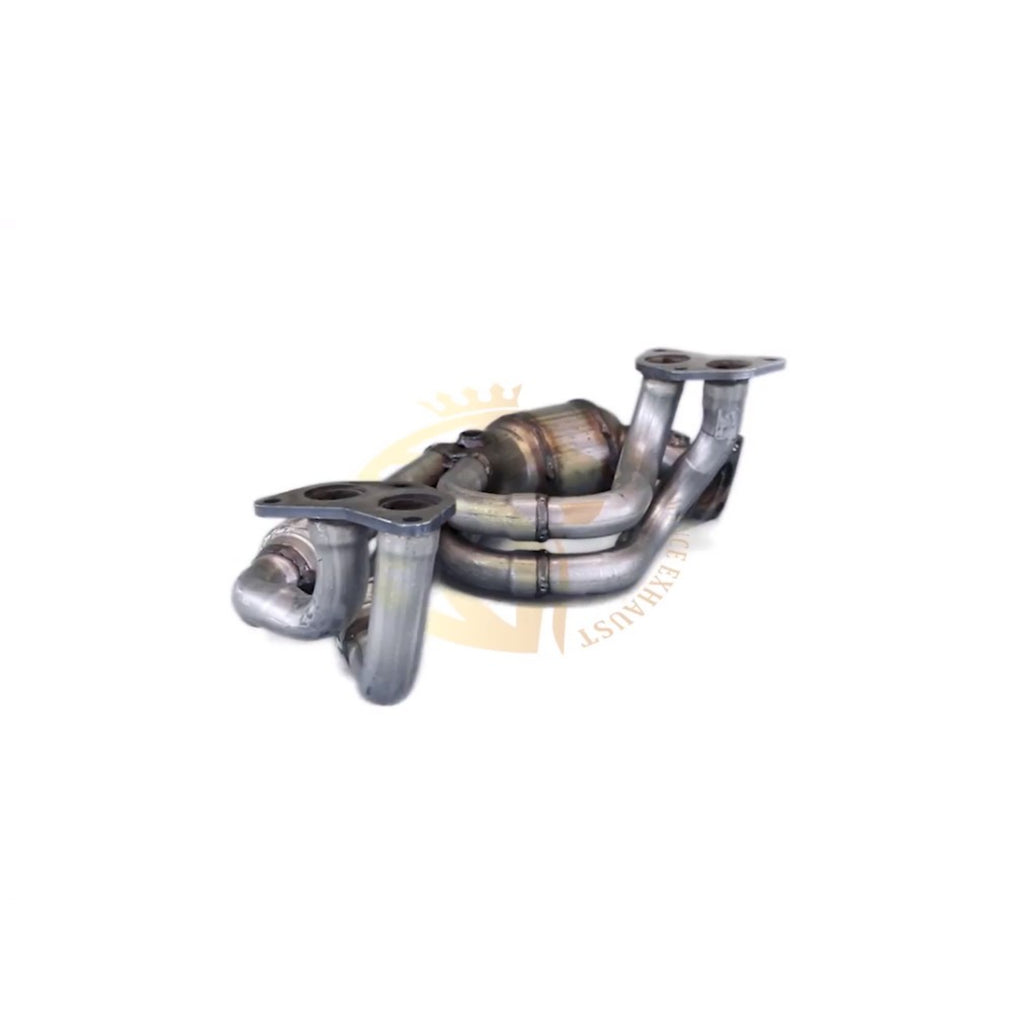 Compatible with saab 9-2x 2006 AWD 2.5L stainless steel emissions control component