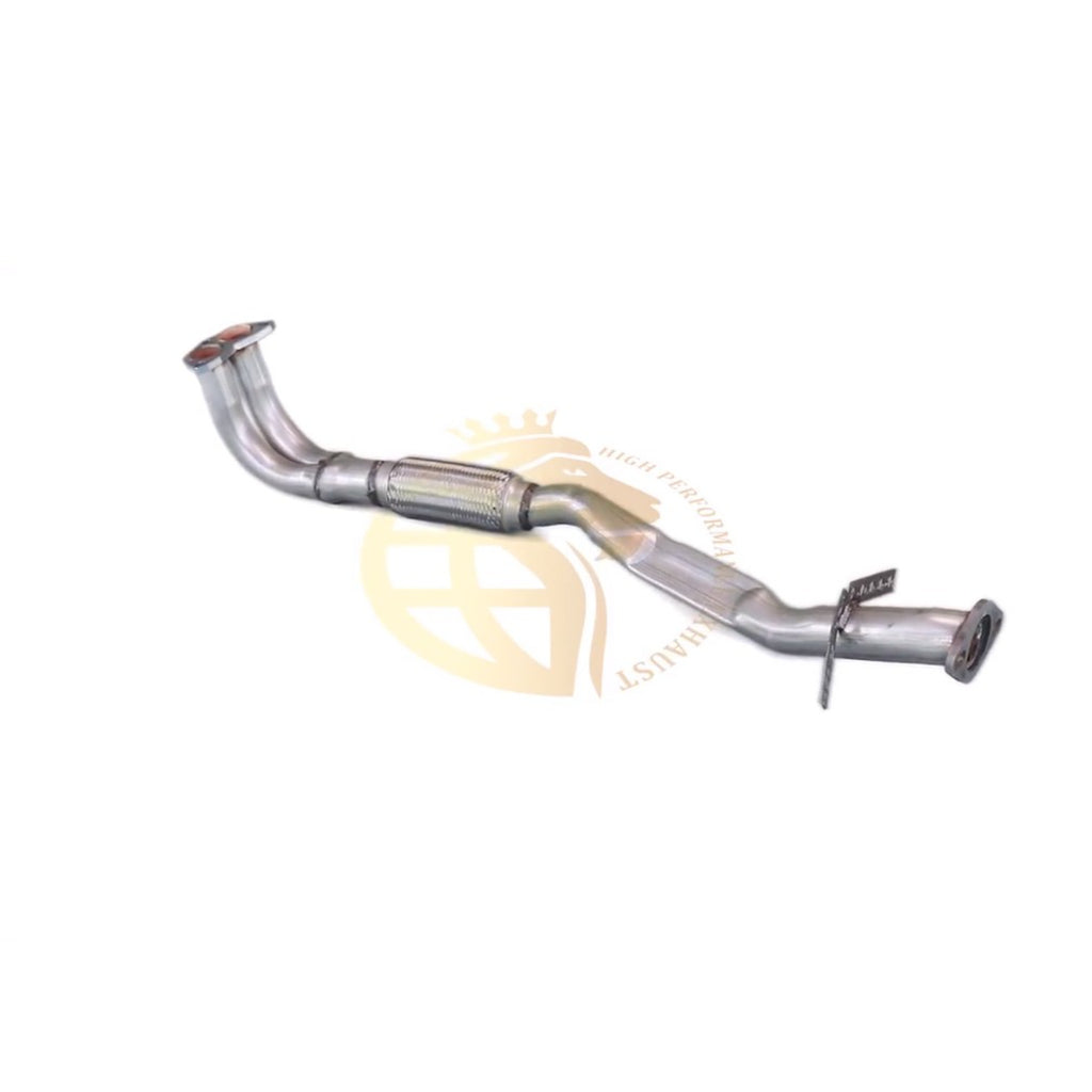 Compatible with mitsubishi outlander 2003-2006 FWD 2.4L stainless steel emissions control component