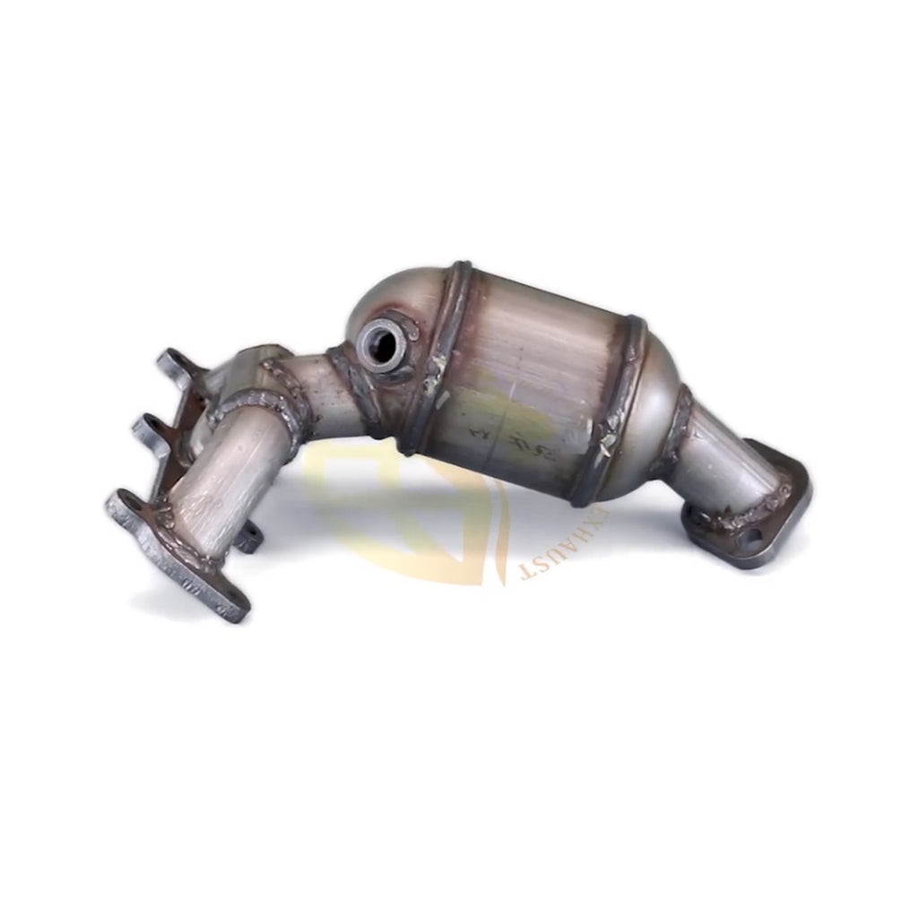 Compatible with hyundai santa fe 2001-2005 4WD/FWD 2.7L V6 stainless steel emissions control component