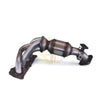 Compatible with lexus es300h 2013-2018 2.5L fwd stainless steel emissions control component