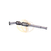 Compatible with volvo s70 1999 FWD 2.4L stainless steel emissions control component