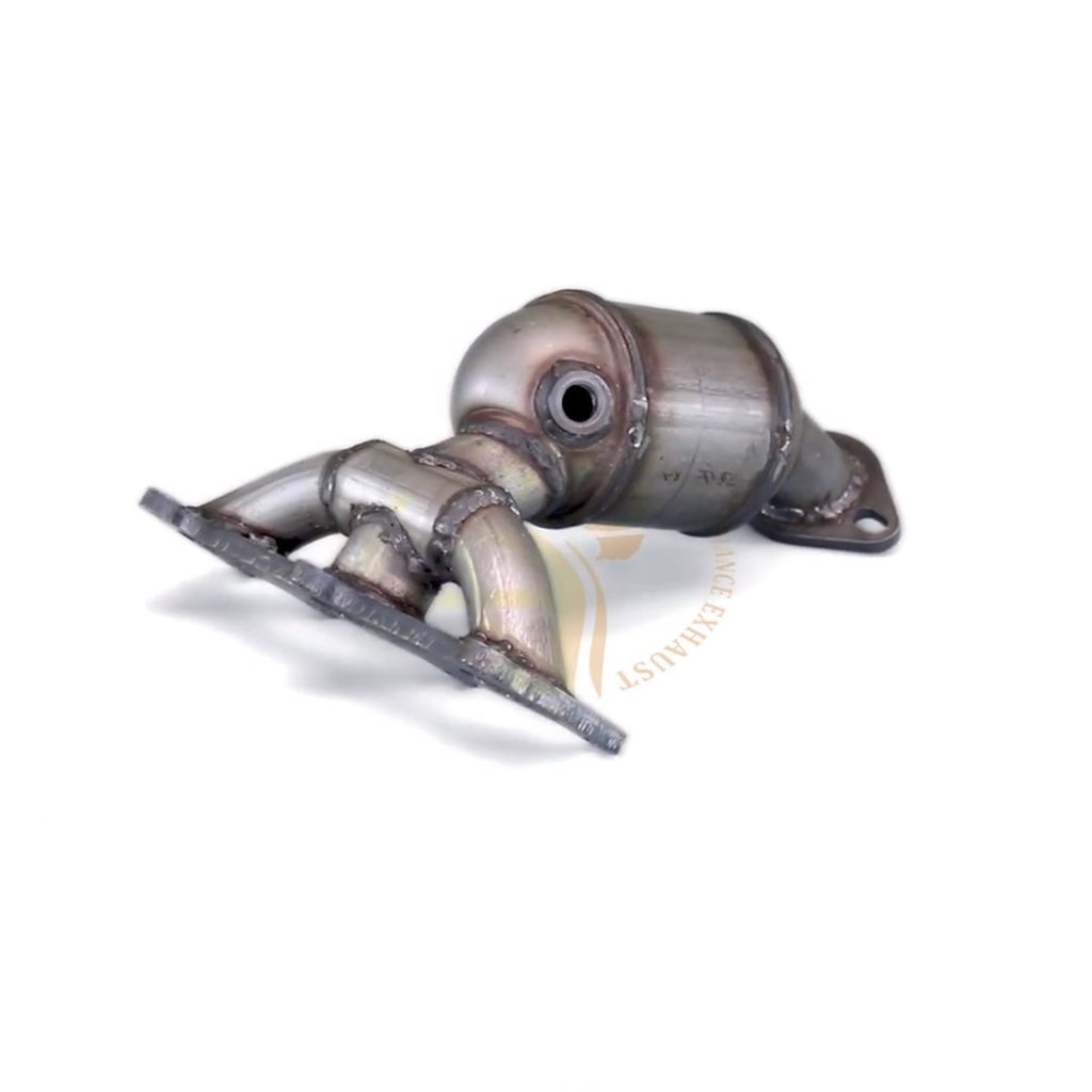 Compatible with hyundai santa fe 2001-2006 2.7L 4WD/FWD stainless steel emissions control component