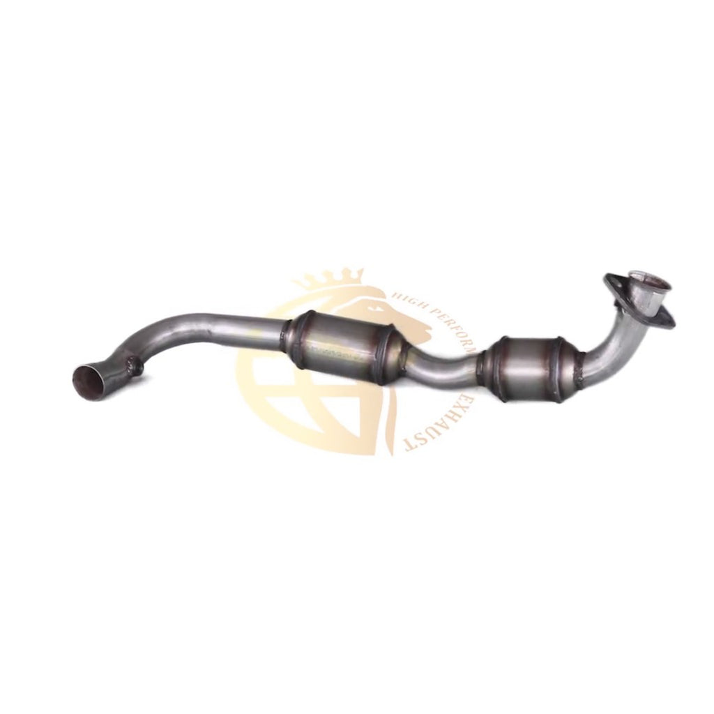 Compatible with ford f-150 1999-2000 RWD 5.4L V8 stainless steel emissions control component