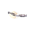 Compatible with pontiac g5 2008 2.2L fwd stainless steel emissions control component