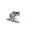 Compatible with mazda tribute 2008 3.0L fwd/4wd stainless steel emissions control component