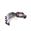 Compatible with dodge stratus 2001-2005 2.4L fwd stainless steel emissions control component