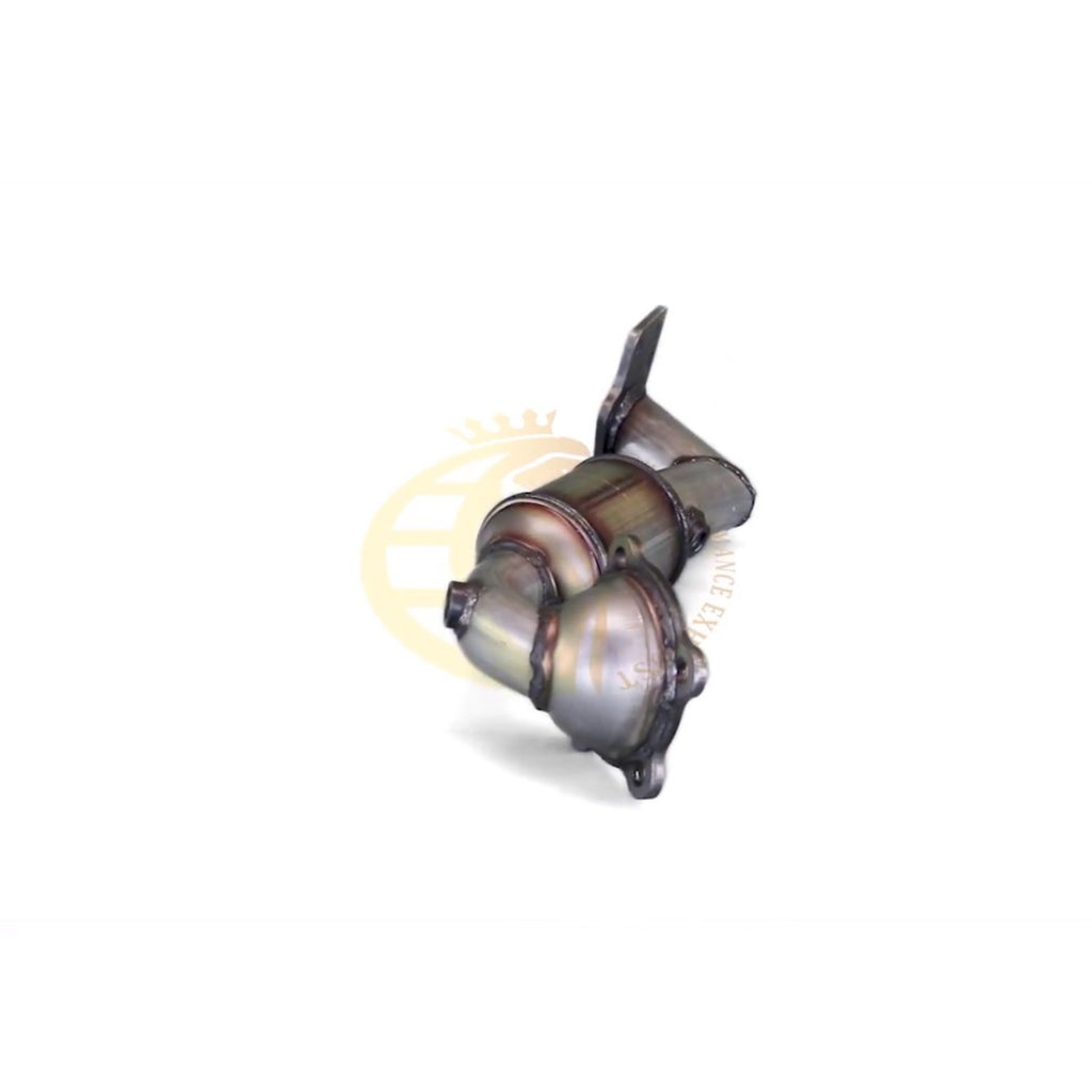 Compatible with saab 9-5 2011 2.0L FWD stainless steel emissions control component