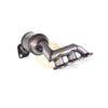 Compatible with lexus es300 1999-2001 3.0L fwd stainless steel emissions control component