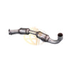Compatible with ford f-150 1997-2000 RWD 4.2L V6 stainless steel emissions control component