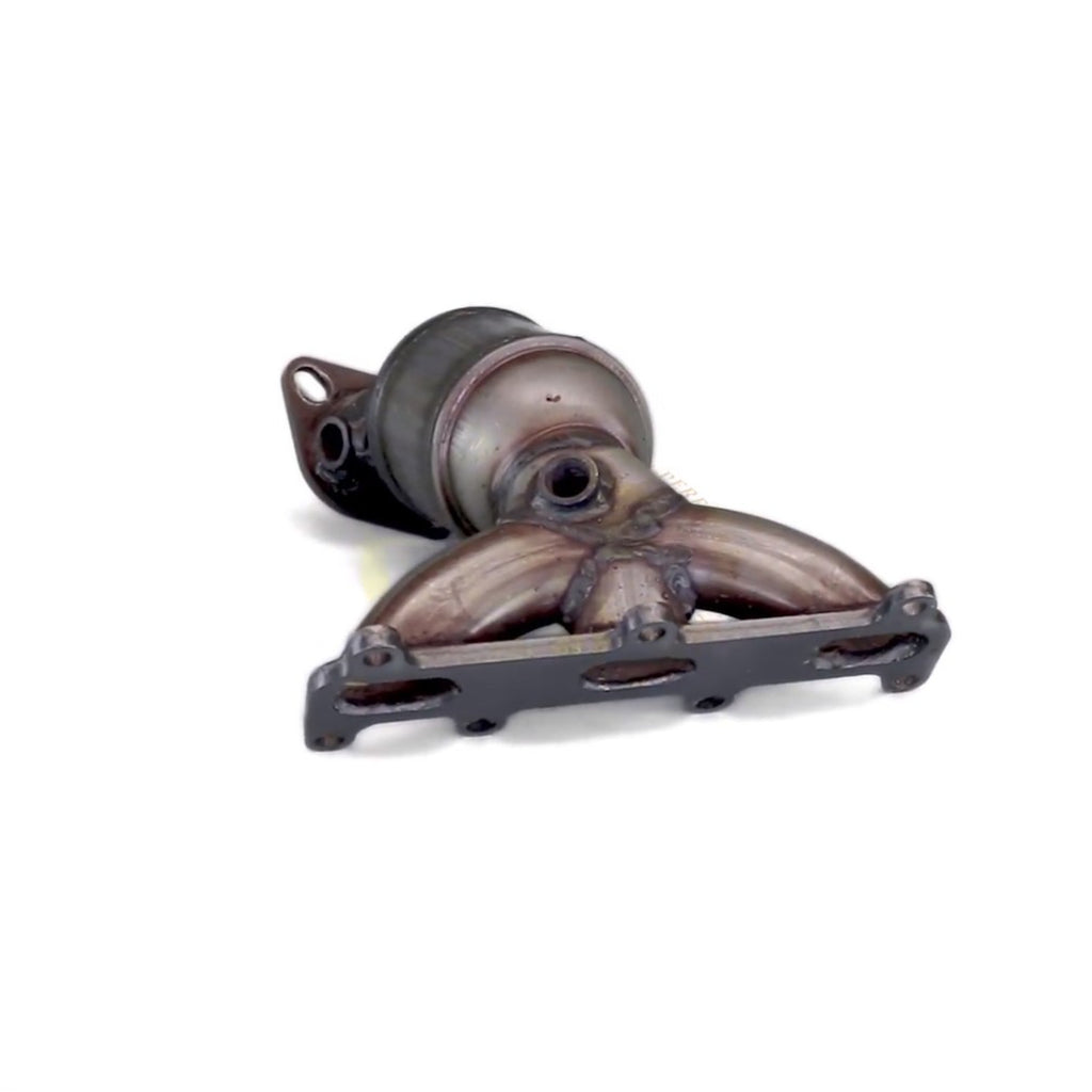 Compatible with hyundai santa fe 2007-2009 2.7L awd/fwd stainless steel emissions control component