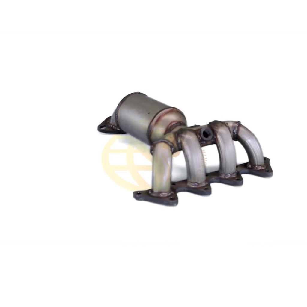 Compatible with hyundai accent 2006-2011 1.6L FWD stainless steel emissions control component
