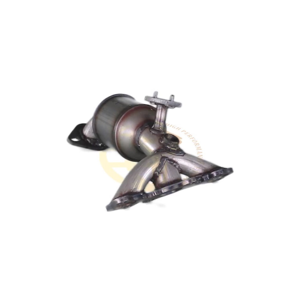 Compatible with lexus es300 2002-2003 3.0L fwd stainless steel emissions control component