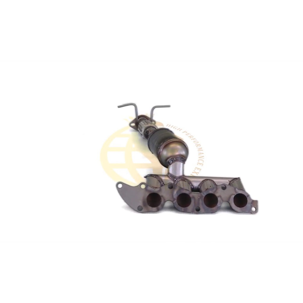 Compatible with mazda 3 2004-2009 FWD 2.3L stainless steel emissions control component