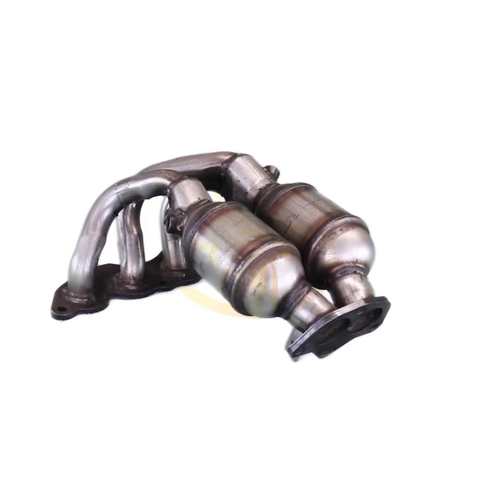 Compatible with mitsubishi galant 2004-2010 2.4L FWD stainless steel emissions control component