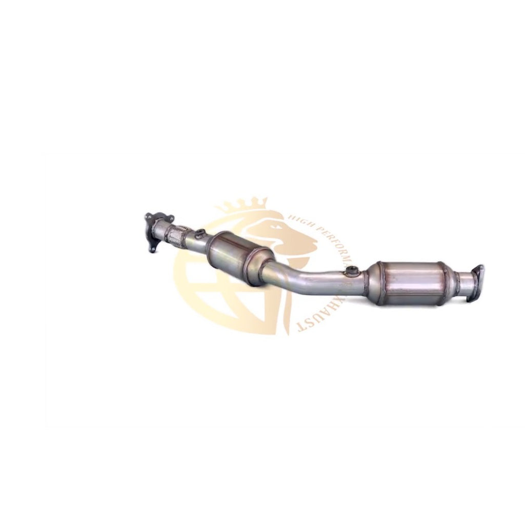 Compatible with pontiac g5 2008 2.4L fwd stainless steel emissions control component