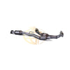 Compatible with lexus es300 1998 3.0L fwd stainless steel emissions control component