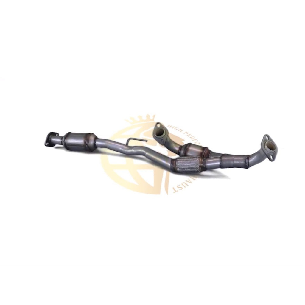 Compatible with lexus es300 1998 3.0L fwd stainless steel emissions control component