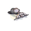 compatible with kia optima 2006-2008 FWD 2.7L V6 stainless steel