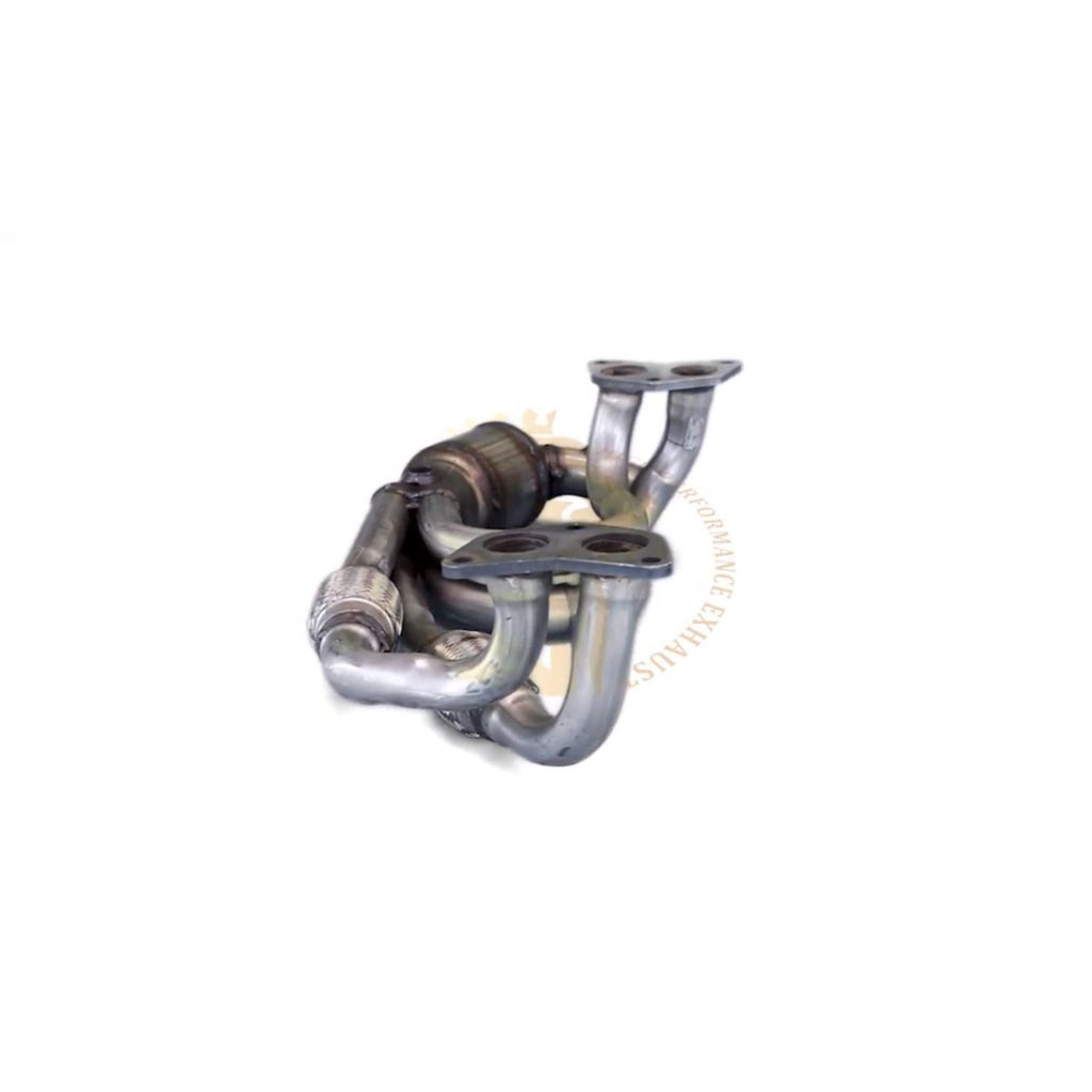 Compatible with saab 9-2x 2006 AWD 2.5L stainless steel emissions control component
