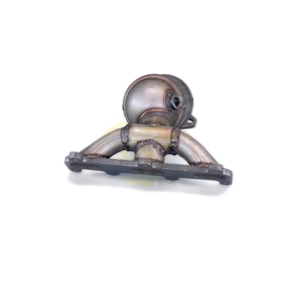 Compatible with hyundai santa fe 2001-2006 2.7L 4WD/FWD stainless steel emissions control component