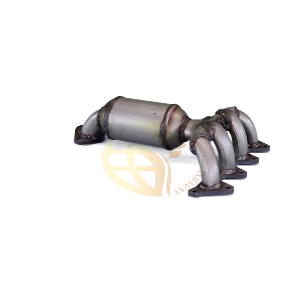 Compatible with hyundai accent 2006-2011 1.6L FWD stainless steel emissions control component