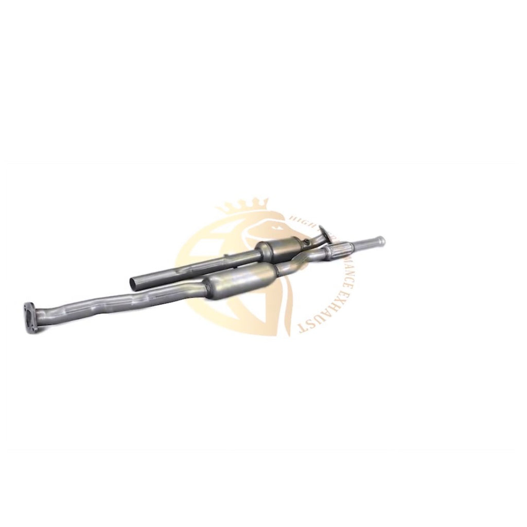 Compatible with toyota camry 2002-2006 FWD 3.0L V6 stainless steel