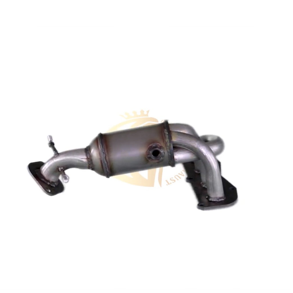 Compatible with pontiac vibe 2009-2010 2.4L fwd stainless steel emissions control component