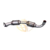 Compatible with ford f-150 1997-2000 RWD 4.2L V6 stainless steel emissions control component