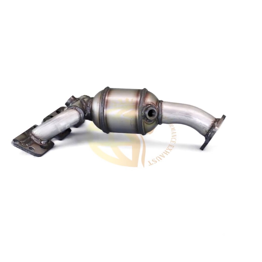 Compatible with chevrolet epica 2004-2005 2.5L FWD stainless steel emissions control component
