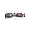 Compatible with nissan 350z 2007-2008 3.5L RWD stainless steel emissions control component