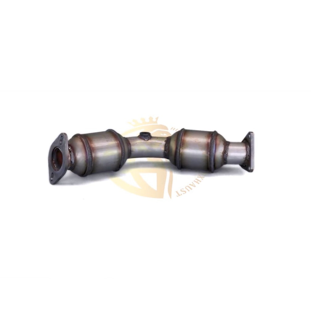 Compatible with nissan 350z 2007-2008 3.5L RWD stainless steel emissions control component