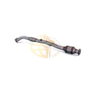 Compatible with toyota tundra 2005-2006 RWD/4WD 4.7L V8 stainless steel