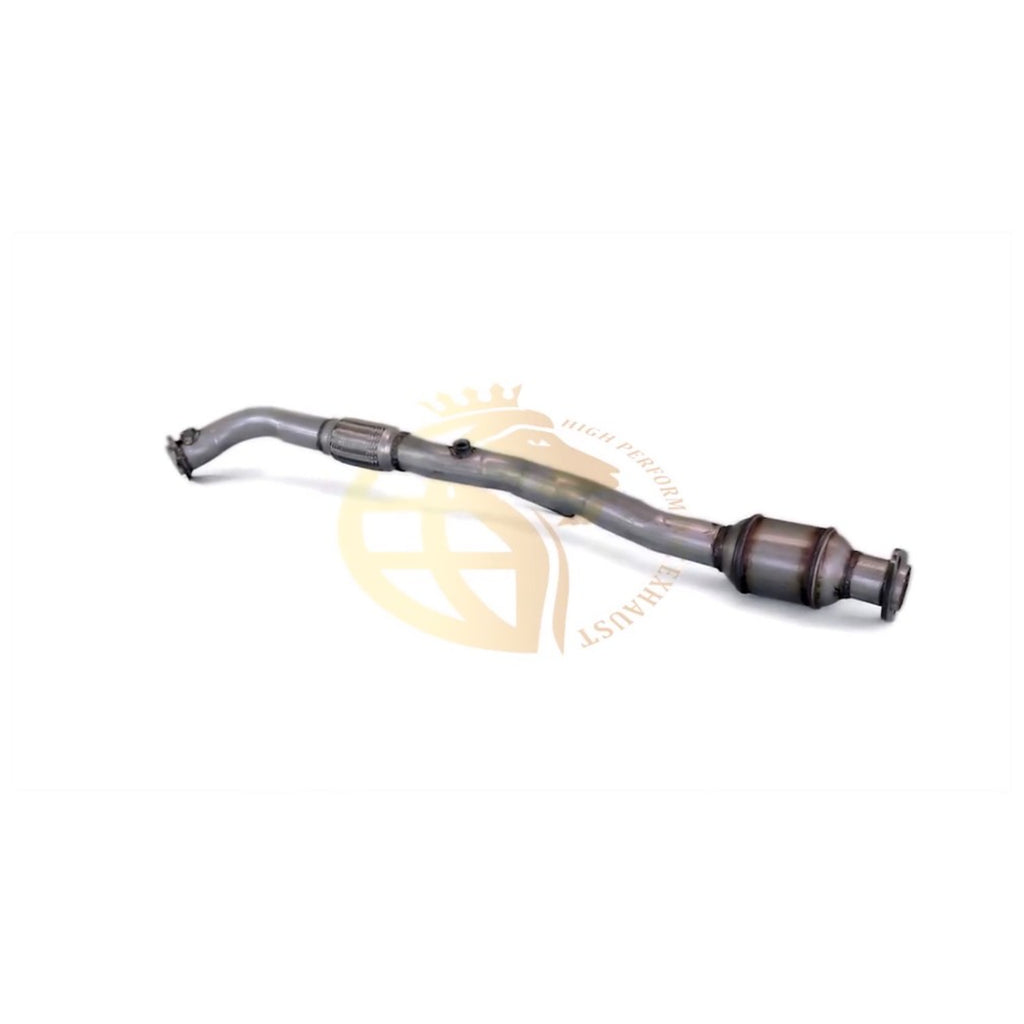 Compatible with toyota tundra 2005-2006 RWD/4WD 4.7L V8 stainless steel