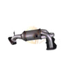 Compatible with scion tc 2005-2006 FWD 2.4L stainless steel emissions control component