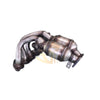Compatible with mitsubishi galant 2004-2010 2.4L FWD stainless steel emissions control component