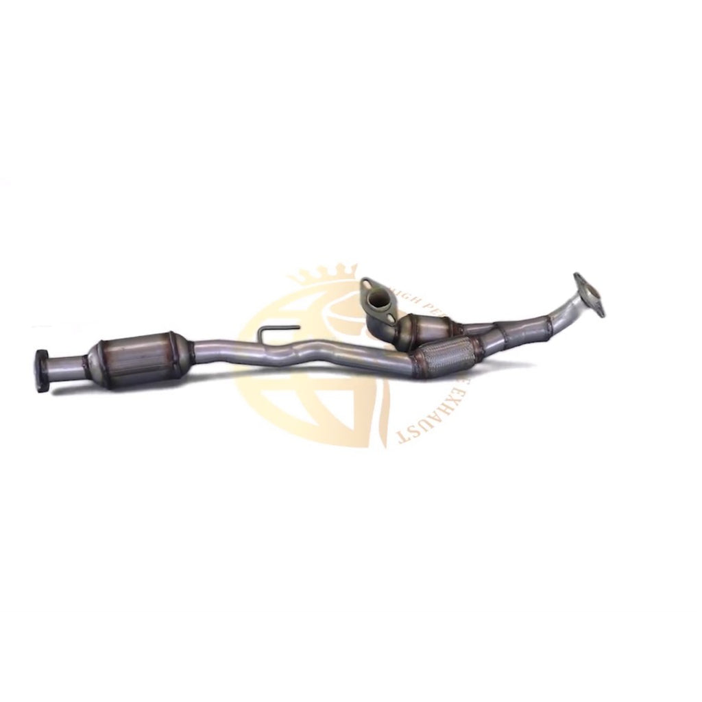 Compatible with lexus es300 1998 3.0L fwd stainless steel emissions control component