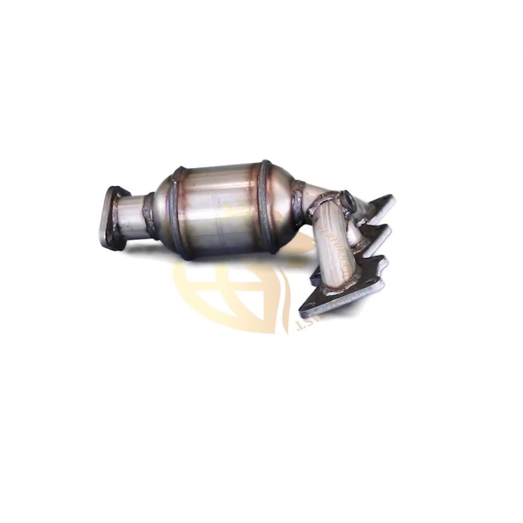 Compatible with hyundai entourage 2007-2009 FWD 3.8L V6 stainless steel emissions control component