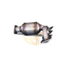 Compatible with kia sedona 2006-2010 FWD 3.8L V6 stainless steel emissions control component