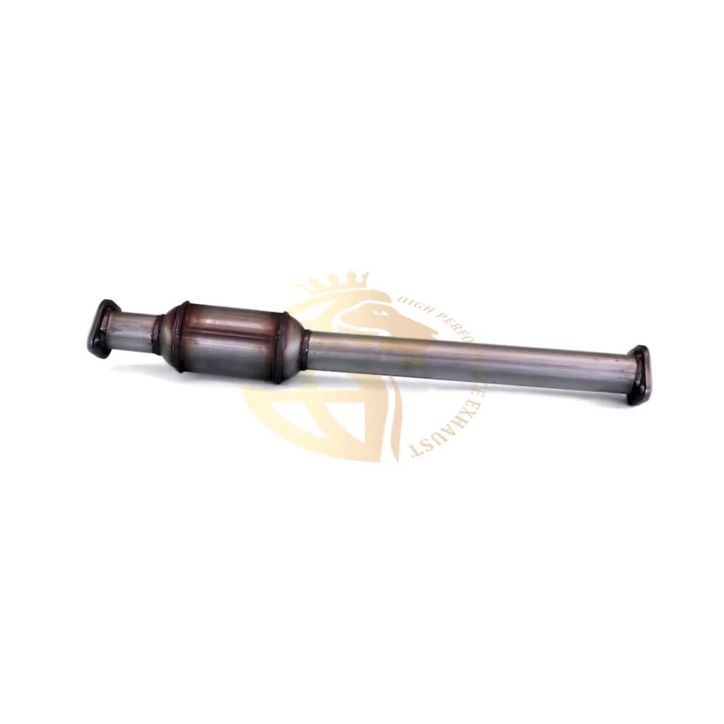 compatible with toyota 4runner 2001-2002 4WD/RWD 3.4L V6 stainless steel emissions control component